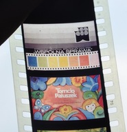 TOMCIO PALUSZEK bajka rzutnik PZFP lata 80 retro