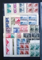 Fi 338 A-U** WYDANIE RZĄDU RP NA EMIGRACJI - - komplet wydań w czwórkach