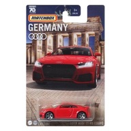 Matchbox 2019 AUDI TT RS COUPE RED GERMANY 2023 GWL49 HPC64