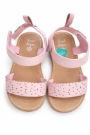 First Steps – Sandałki / Buciki dla Dziewczynki na Lato, Rozmiar 28