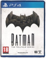 Batman the Telltale Series PS4