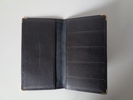 Śliczne skórzane etui na dokumenty/karty/wizytówki i podobne