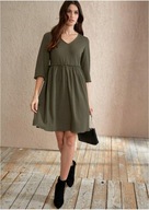 5_2_25 BODYFLIRT SUKIENKA khaki 44 / 46