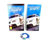 NEED FOR SPEED SHIFT PSP PREMIEROWE POLSKIE WYDANIE PAL PL