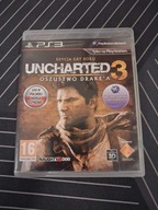 UNCHARTED 3 OSZUSTWO DRAKEA EDYCJA GRY ROKU POLSKA WERSJA PS3