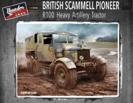 British Scammell Pioneer R100 artillery tractor - Thunder Models 35202 1/35