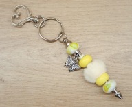 Brelok damski Butterfly Motyl zawieszka 6423 Oliwia Kurowska, Kuba Kurowski