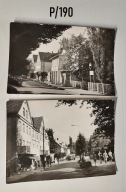 poczt. Świeradów Zdrój-ul.B.Bieruta-Fragment Uzdrowiska/1964/2szt.