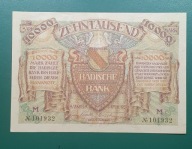 Niemcy, Banknot 10000 Marek 1923,Mannheim