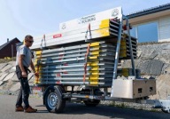 Brenderup Przyczepa Do transportu rusztowan TYSSE Przyczepa do transportu