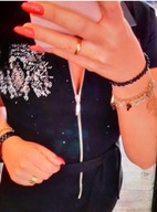 Kombinezon esperanto s czarny tygrys cyrkonie sm