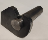 Ucho nadstawki, górny mocny zawias nadstawki burty, wieszak.