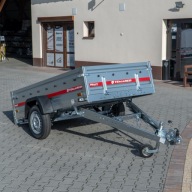 Przyczepka Samochodowa TEMARED PRAKTI 2312R 230x126 Uchylana Wywrot SIEDLCE