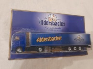 Ciężarówka reklamowa - Mercedes 1:87 Aldersbacher