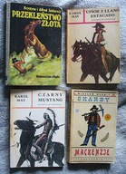 4 x Ksiązka z serii "Dziki zachód"