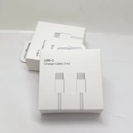 Kabel USB typ C USB-C / USB-C Przewód do Apple iPhone iPad 1m PD 20W