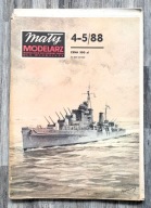 Mały Modelarz 4-5/1988 Brytyjski krążownik przeciwlotniczy HMS DIDO