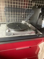 ZM-8000 PIĘKNY GRAMOFON UNITRA FONICA G 8010 ALUMINIOWY SREBRNY PANEL!!!!!!