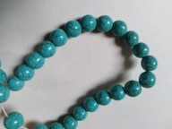 H5- TURKUS - kula - 8mm - 25 sztuk