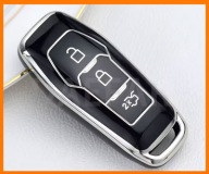 ETUI OCHRONNE DO KLUCZYKA FORD S-MAX MONDEO MK5 GALAXY EDGE MUSTANG Czarny