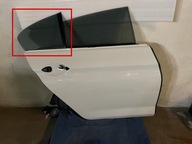 BMW 6 Gran Coupé F06 - szyba szybka prawy tył trójkąt