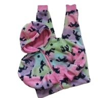 DUNNES STORES pluszowy kombinezon JEDNOROŻEC 122/128 cm