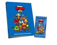 Album Brawl Stars seria 2 karty saszetka 5 kart kolekcjonerskich
