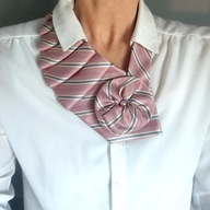 Ozdobny krawat damsk