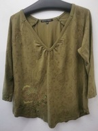 GUDRUN SJODEN BLUZKA R.M/L BOHO HIPPIE ORYGINAL