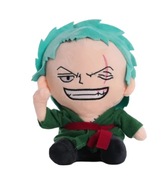 Maskotka 20cm figurka Anime Zoro Luffy Chopper pluszowe zabawki model 2