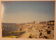 NIEPORĘT. Plaża nad Jeziorem Zegrzyńskim