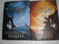 Grim Dziedzictwo światła Pieczec ognia Gesa Schwartz