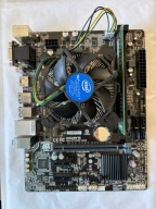 GIGABYTE H110M-S2H + Pentium G4500 3,5 GHz+ 8GB DDR4 + BONUS