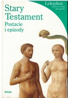 LEKSYKON ikonografia Stary Testament Postacie i epizody - stan bardzo dobry