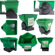 SIEWNIK RĘCZNY DO TRAWY NAWOZU Z REGULACJĄ 3L ROZSIEWACZ NAWOZÓW OGRODOWY