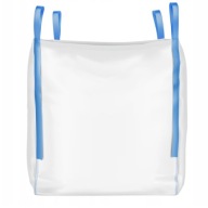 Worek Worki Big Bag MOCNY 1000kg 90x90x120cm na Gruz otwarty, dno płaskie