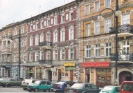 KĘDZIERZYN-KOŹLE - ULICA PIASTOWSKA - FIAT 126P - VW GOLF - MERCEDES - BMW