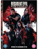 RESIDENT EVIL: WITAJCIE W RACCOON CITY Welcome to Raccoon City DVD 2021