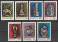 MONGOLIA - RĘKODZIEŁO ZABYTKI - 1984 - CZYSTE **