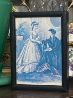 GABLOTA SKRZYNKA SZKLANE DRZWICZKI ZDJĘCIE - NA KLUCZE