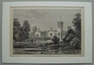 PRZEMKÓW (Primkenau), Schloß Primkenau, Powiat Polkowice (Legnickie)