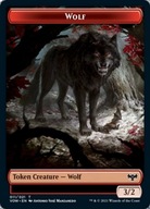 Karta Magic: The Gathering Wolf Token VOW 011