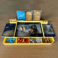 Insert / organizer do gry planszowej Diuna: Imperium – Powstanie druk 3D