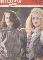 MODA-DLA CIEBIE-3/90 -WYKROJE-NA POPOŁUDNIE I WIEC