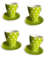 Kubek z ceramiki 250 ml zestaw 4 szt.