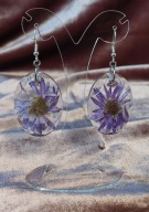 Posrebrzane kolczyki nr 42