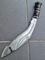 Stare Kukri nóż Gurkhów Nepal sygnowane