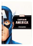 Kapitan America początek Marvel Ameryka ksiazka