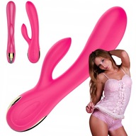 WIBRATOR DAMSKI KRÓLICZEK MASAŻER ŁECHTACZKI PODGRZEWANY SEX GADŻET ZABAWKI