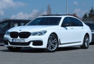 BMW 750LXi M-Pakiet Wentyle Dociąg AMasaż HUD Solar Wydech M 4xKlima Alpine